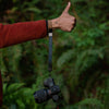 cinched midnight cuff on wrist when camera was dropped
