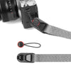 Ash Leash connected to the camera with anchor links