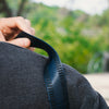 grippy side of the midnight slide lite that prevents slipping in shoulder mode, SLL-MN-3