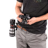 Capture Lens being used on a belt