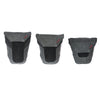 Range pouch in different sizes small medium and large
