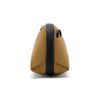 Side View of Coyote Small Tech Pouch