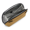 Coyote Small Tech Pouch inside pockets