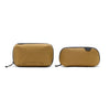 Coyote Small Tech Pouch and Tech Pouch