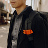 Capture put on shoulder strap