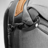 Loop zipper pulls on external carry loops - ash EDB