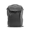 Black 20 Liters Everyday Backpack