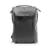 Black 30 Liters Everyday Backpack