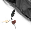 Key Tether on a Charcoal Everyday Backpack