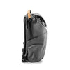 (image),Side pocket and handle of Charcoal Everyday Backpack