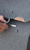 Everyday backpack charcoal maglatch