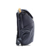 Side pocket and handle of Midnight Everyday Backpack