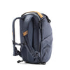 Sternum strap installed on Midnight Everyday Backpack shoulder straps