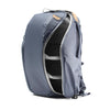 Side access of the midnight backpack zip