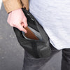 waist carry black field pouch, hover-img