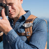 Peter with his Capture Clip installed on his Everyday Backpack