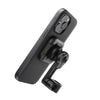 Motorcycle Bar Mount v2 Non-Charging Locking attached to mobile phone case