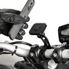 Motorcycle Bar Mount v2 Non-Charging Locking installed on motorcycle