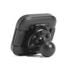 Back View of 20mm Locking Ball Mount Adapter
