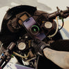 Charging mobile phone while attached toMotorcycle Stem Mount