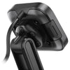Back view of Charging and Locking Motorcycle Stem Mount