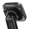Back view of the non charging stem mount