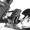 Attaching mobile phone with case to the non charging stem mount