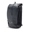 Black 25  Liters Outdoor Backpack Side View