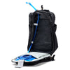 Outdoor Backpack with Hydration hose pass-through at top of bag