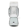 Cloud 25 Liters Outdoor Backpack open showing laptop storage