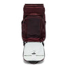 Eclipse 25 Liters Outdoor Backpack open showing laptop storage
