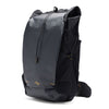 Black 45 Liters Outdoor Backpack Side View