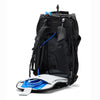 Outdoor Backpack with Hydration hose pass-through at top of bag