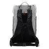 Cloud 45 Liters Outdoor Backpack showing Shoulder straps feature mesh storage pockets