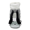 Cloud 45 Liters Outdoor Backpack open showing laptop storage