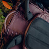 Closer look of the back of Outdoor Bag