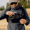 Mark getting Camera on his Outdoor Sling