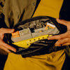 Items being Shown inside of Outdoor Sling