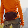 wearing Outdoor Sling on Hip