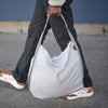 Packable Tote being Carried