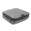 Medium charcoal packing cube