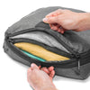 Ultra-fast tear-away for main opening of medium packing cube