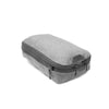 Small charcoal packing cube