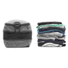 Clothes that could fit inside the small packing cube