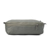Side view of the Medium Sage Packing cube