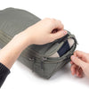 Opening the Small Sage Packing Cube using handles