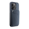  An iPhone with Everyday Case attached with a slim wallet  charcoal