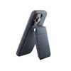  An iPhone with Everyday Case attached with a stand wallet  midnight