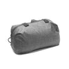 Charcoal shoe pouch