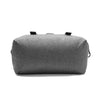 top and side loops of the shoe pouch